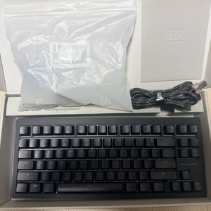 우팅 80HE 새상품급 래피드 트리거 기계식 키보드