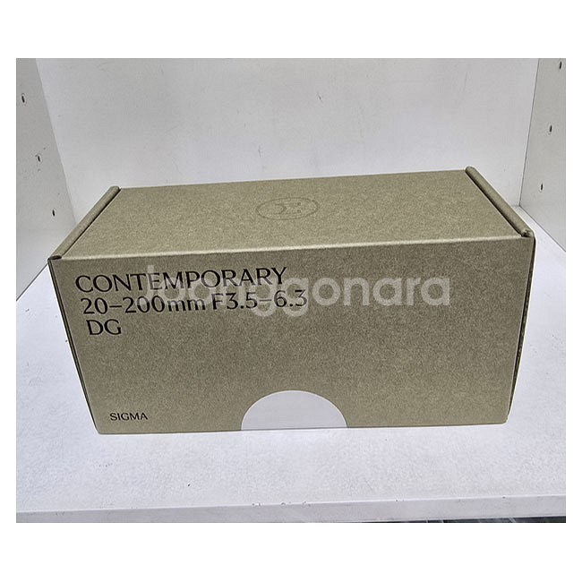 시그마 20-200mm F3.5-6.3 DG 렌즈 팝니다. (L-마운트)--0