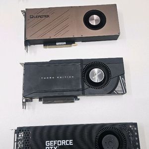 RTX 3090 24G 블로워세장 3080 한장