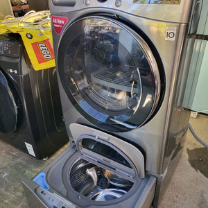 리모컨LG 트롬 듀얼인버터 건조기 16kg+세탁기4k