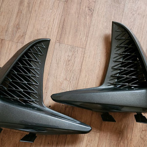 17년 렉서스 IS 200T F 스포츠 프론트 하부 범퍼 그릴 이미지