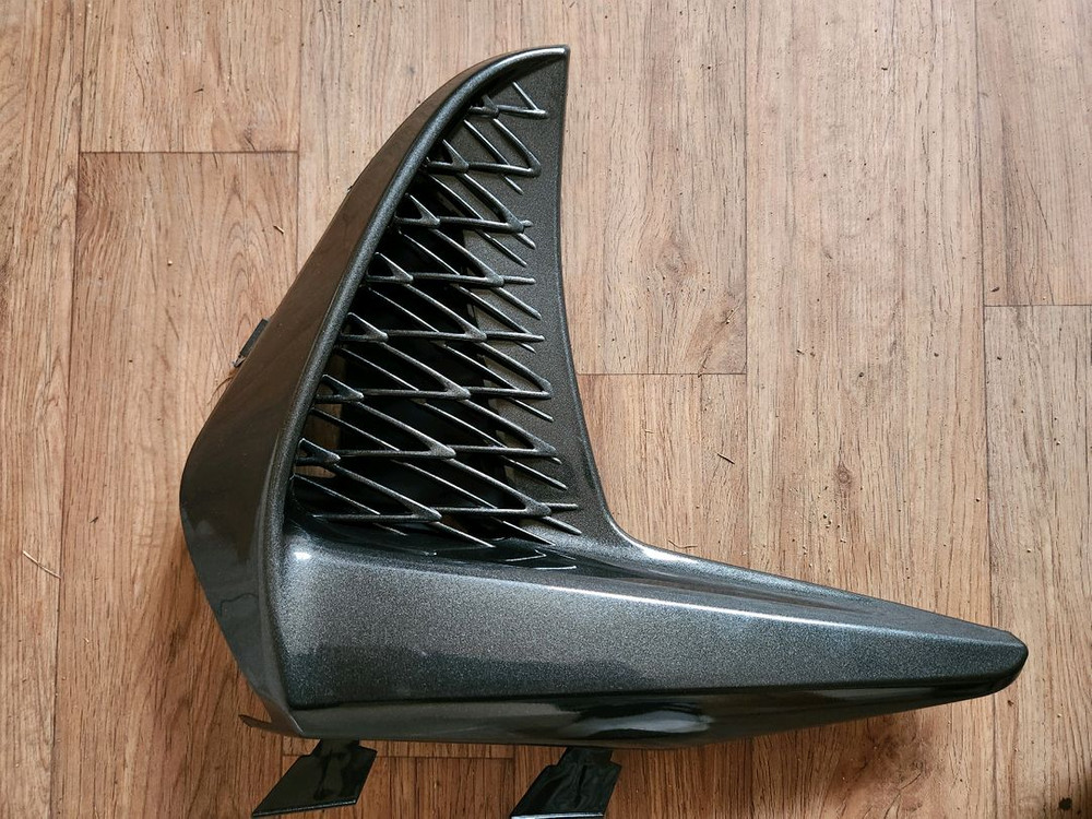 17년 렉서스 IS 200T F 스포츠 프론트 하부 범퍼 그릴 이미지