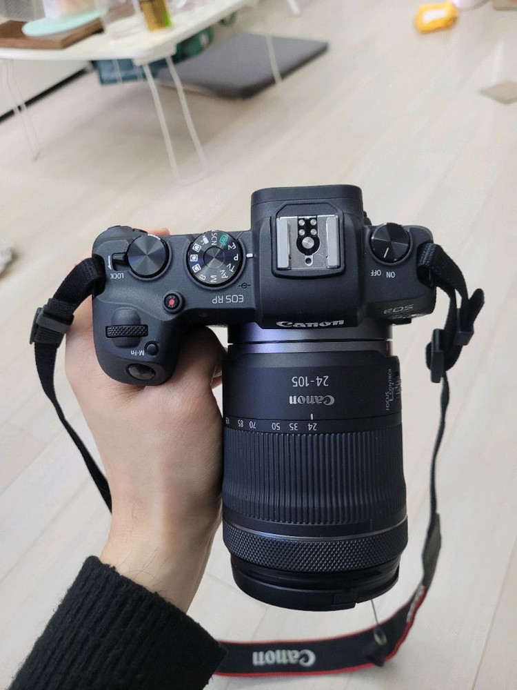 캐논 EOS Rp 미러리스 카메라 민트급 이미지