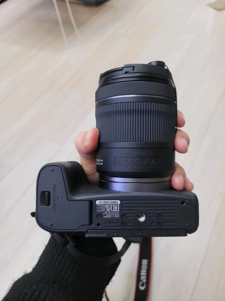 캐논 EOS Rp 미러리스 카메라 민트급 이미지