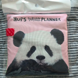 에버랜드 루이, 후이 접이식 장바구니, 루이,후이 사원증 아크릴 키링