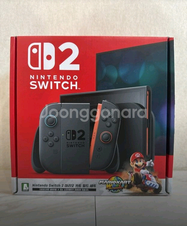 닌텐도 스위치2 마리오카트월드 세트--0