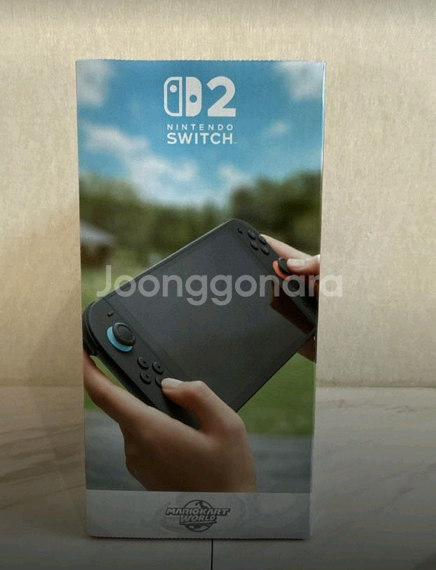 닌텐도 스위치2 마리오카트월드 세트--2