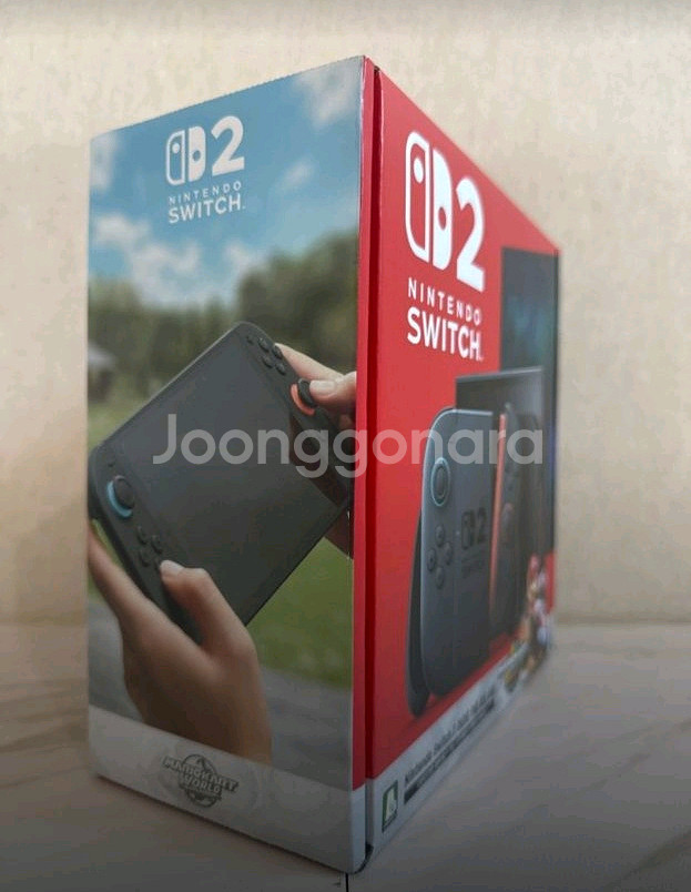 닌텐도 스위치2 마리오카트월드 세트--3