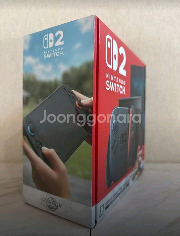 닌텐도 스위치2 마리오카트월드 세트--4