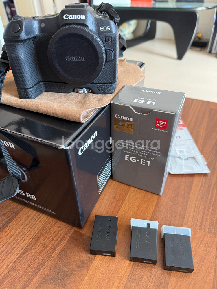 캐논 EOS R8 미러리스 카메라--6