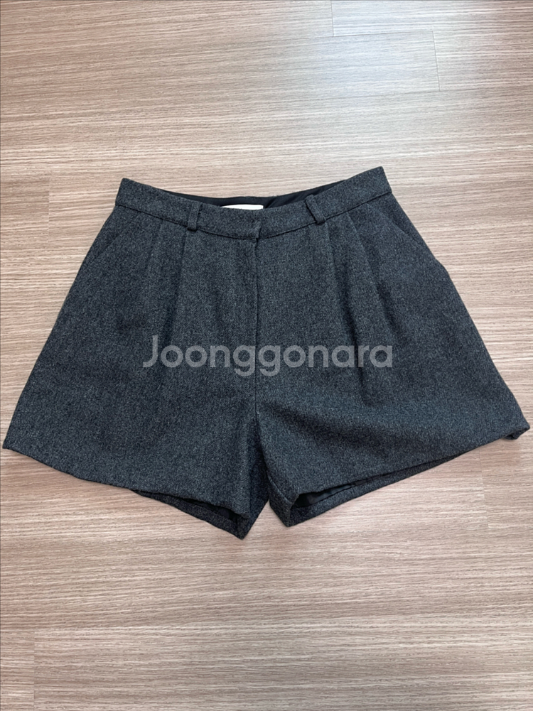 퓨어다 울100 숏팬츠 / 반값택포--0