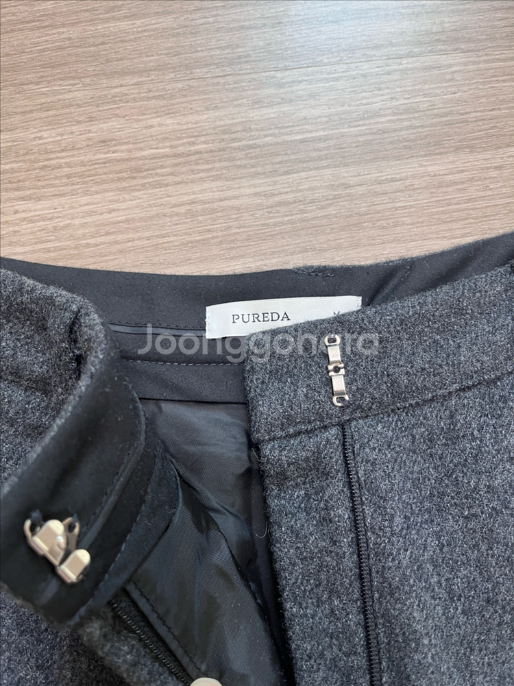 퓨어다 울100 숏팬츠 / 반값택포--3