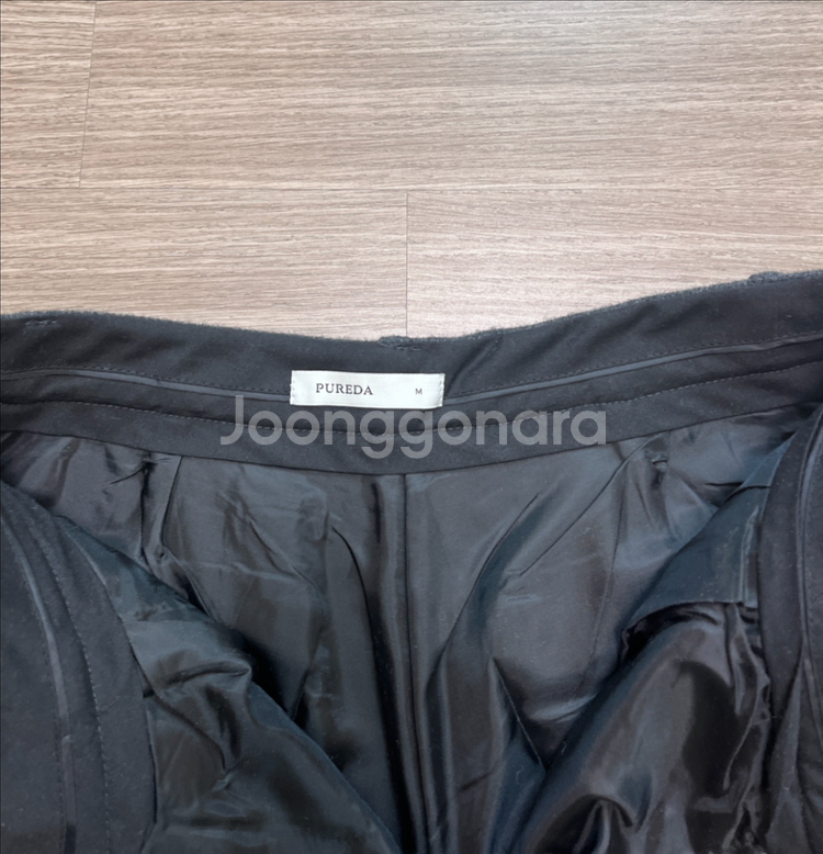 퓨어다 울100 숏팬츠 / 반값택포--4