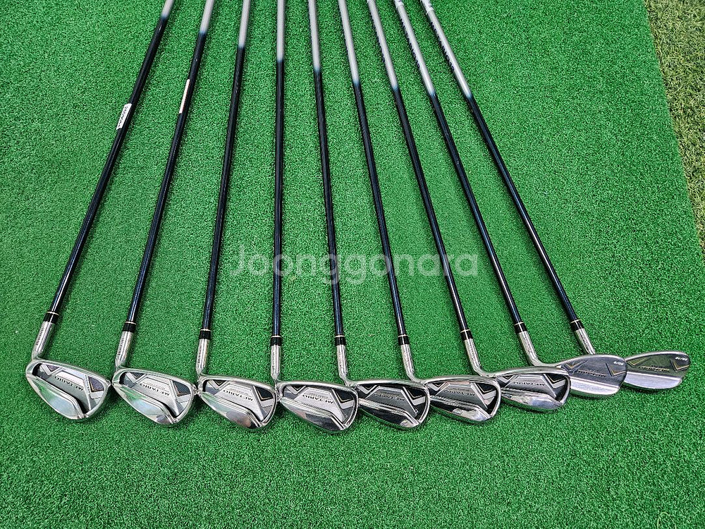 마루망 메타바이오 카본 아이언세트 판매합니다.--0