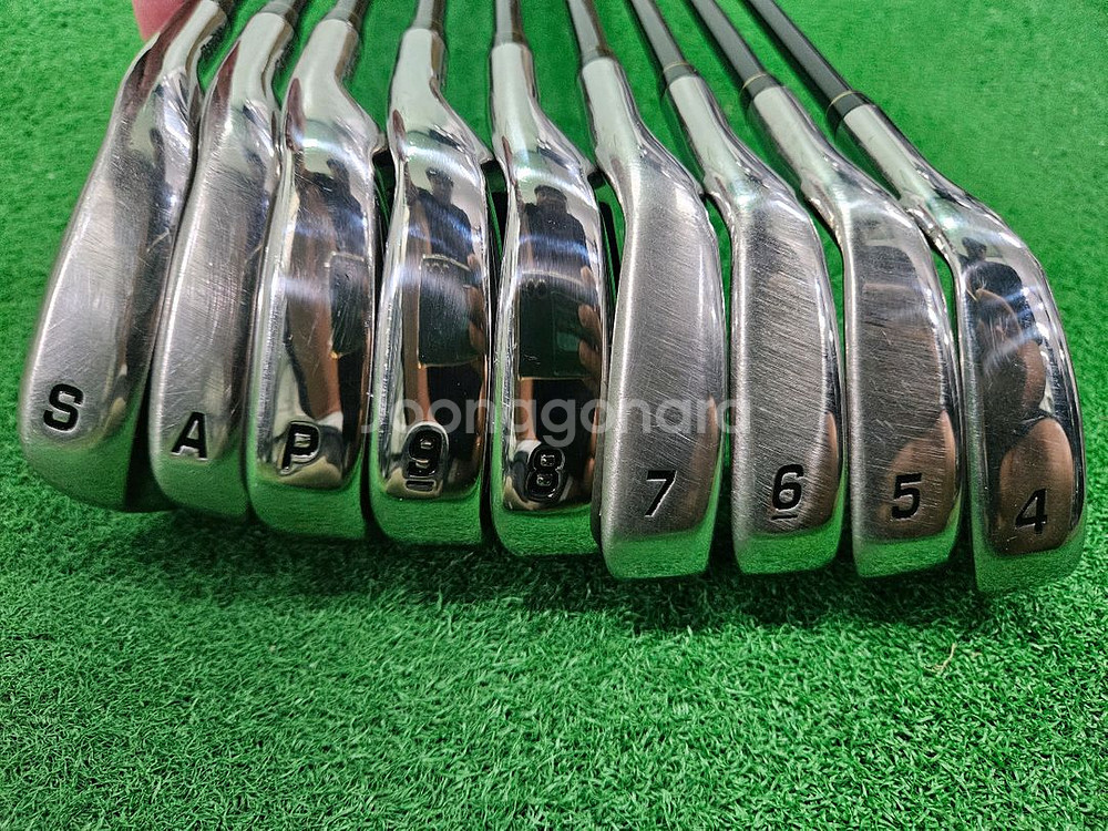 마루망 메타바이오 카본 아이언세트 판매합니다.--3