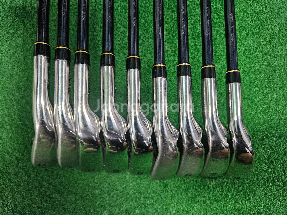 마루망 메타바이오 카본 아이언세트 판매합니다.--4