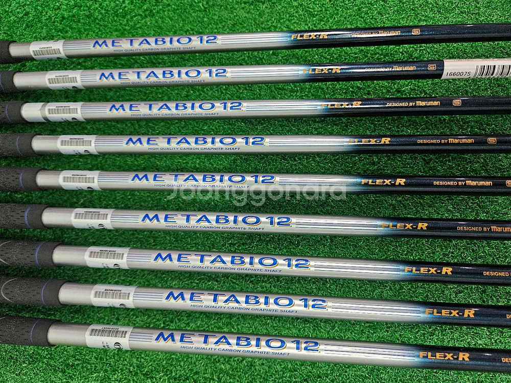 마루망 메타바이오 카본 아이언세트 판매합니다.--5