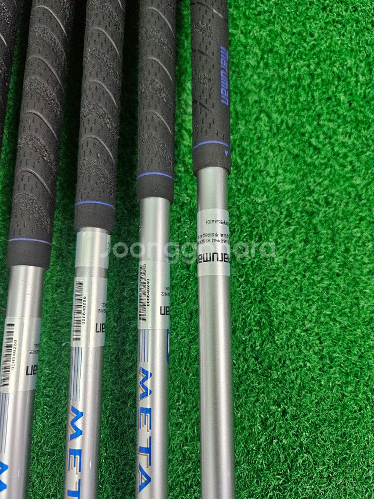 마루망 메타바이오 카본 아이언세트 판매합니다.--7