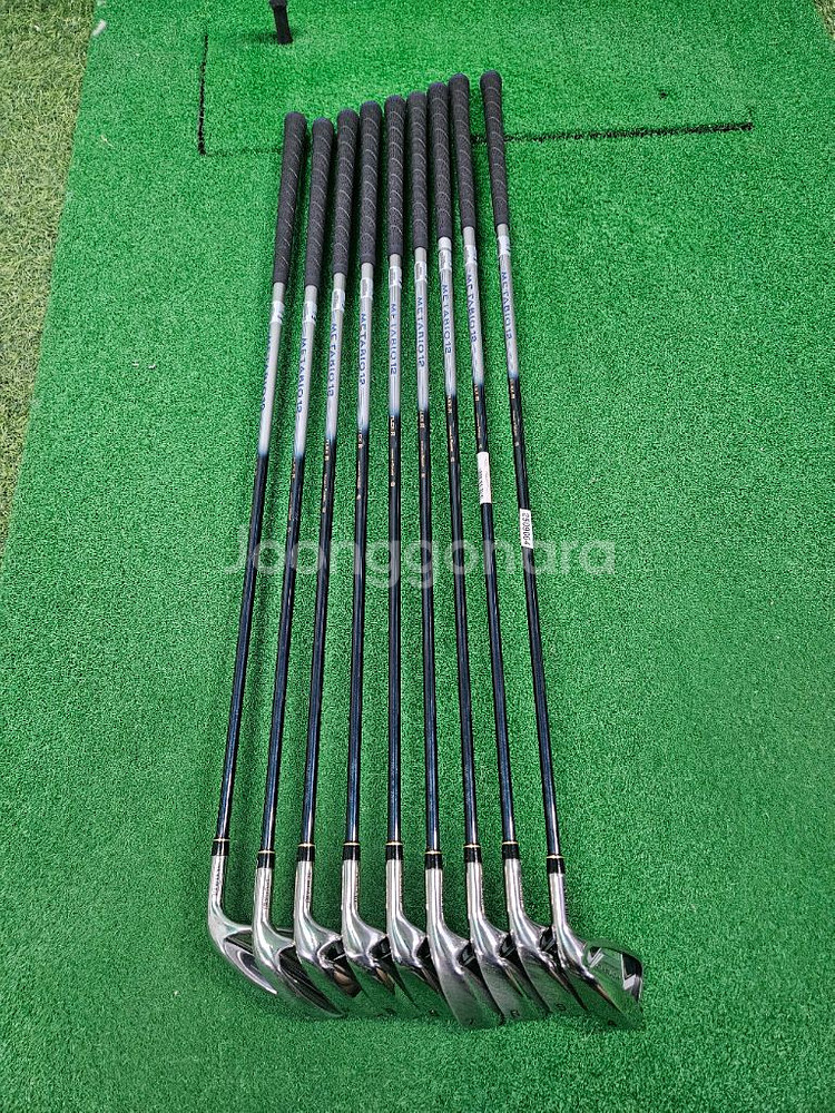 마루망 메타바이오 카본 아이언세트 판매합니다.--8