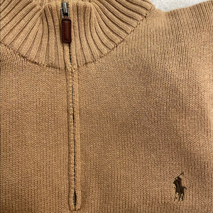 폴로 랄프로렌 니트 집업 스웨터 XL