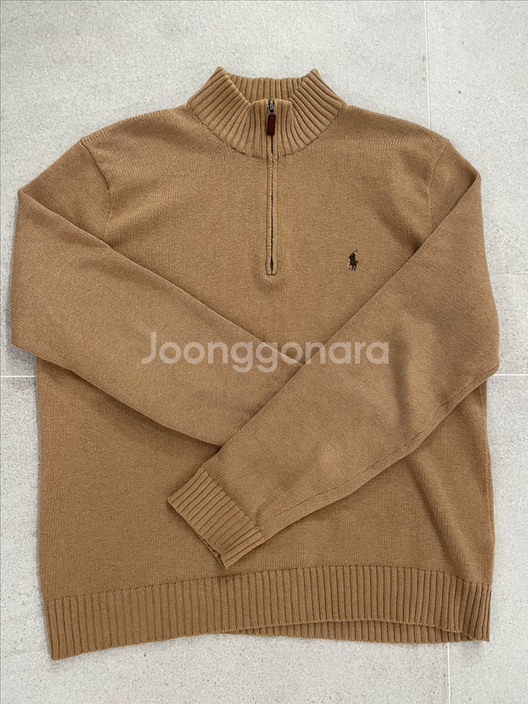 폴로 랄프로렌 니트 집업 스웨터 XL--1