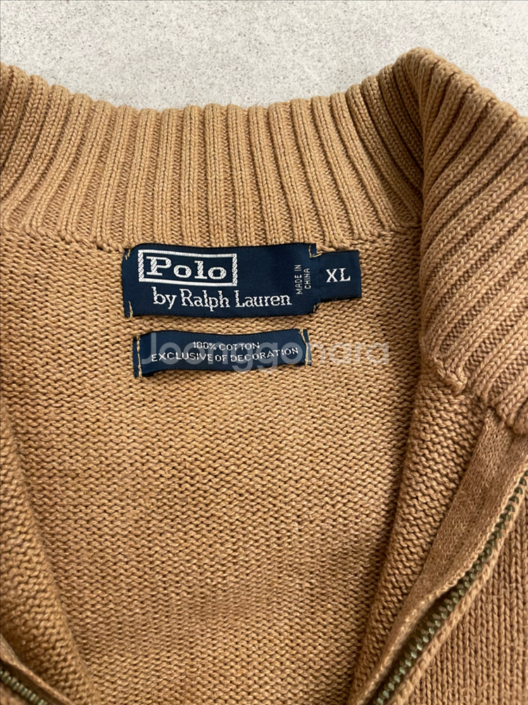 폴로 랄프로렌 니트 집업 스웨터 XL--2