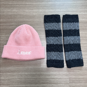 아메스 비니&핸드워머 / 반값택포