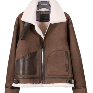 주카스페이스 램스킨 리얼 무스탕 48