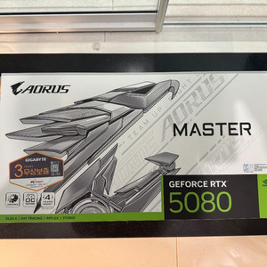 [새상품] 5080 AORUS MASTER ICE