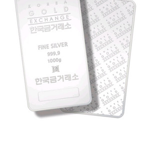 한국금거래소 포나인 실버바 1kg