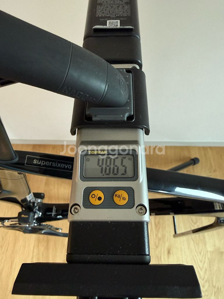 캐논데일 슈퍼식스 에보 반차 56 105 di2 2024--6