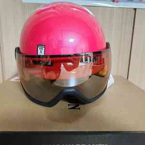 키즈 살로몬 헬멧 바이저 s사이즈