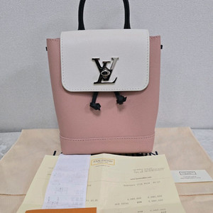 루이비통 락미 백팩 핑크 미니