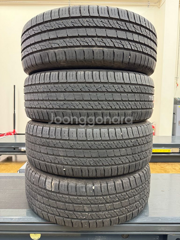 금호타이어 225 55 19 4본 팝니다--0