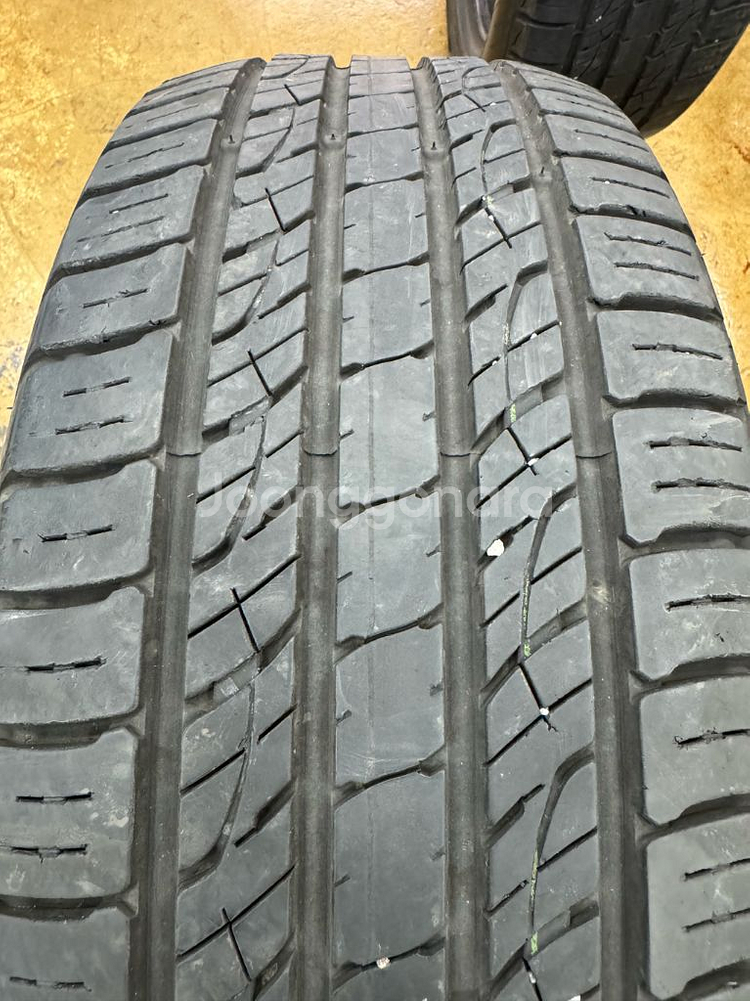 금호타이어 225 55 19 4본 팝니다--2