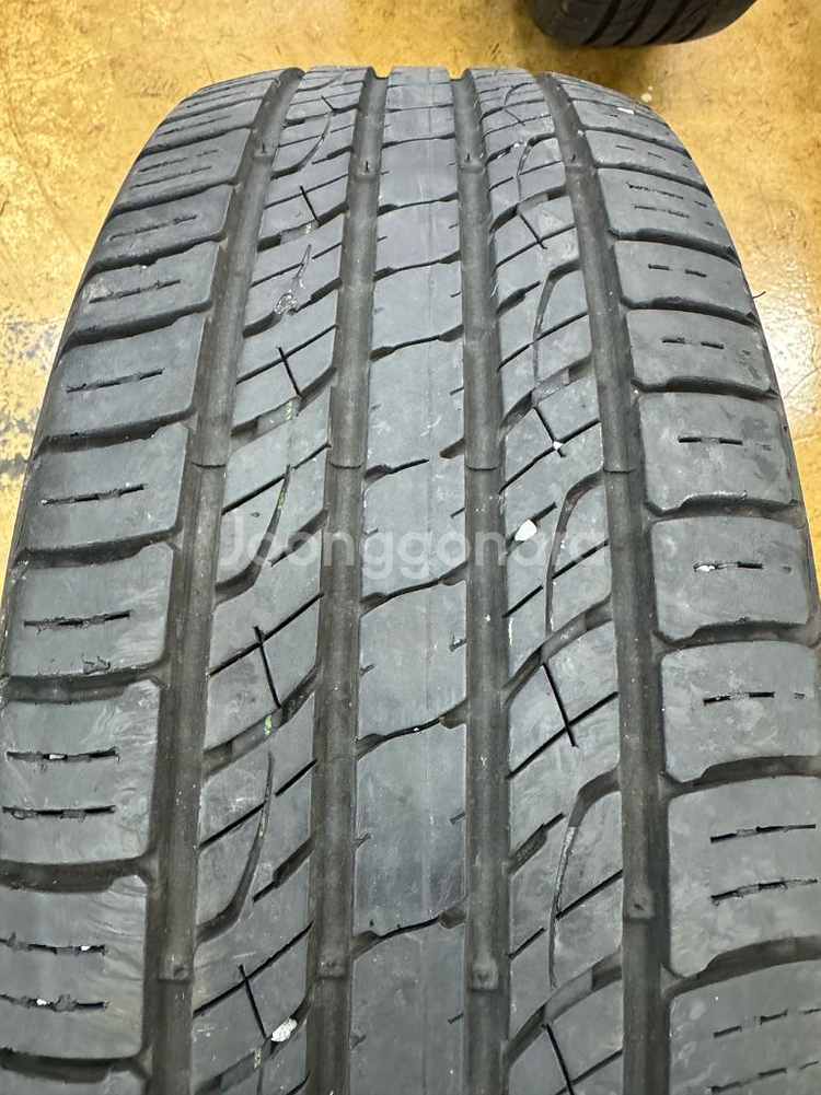 금호타이어 225 55 19 4본 팝니다--3
