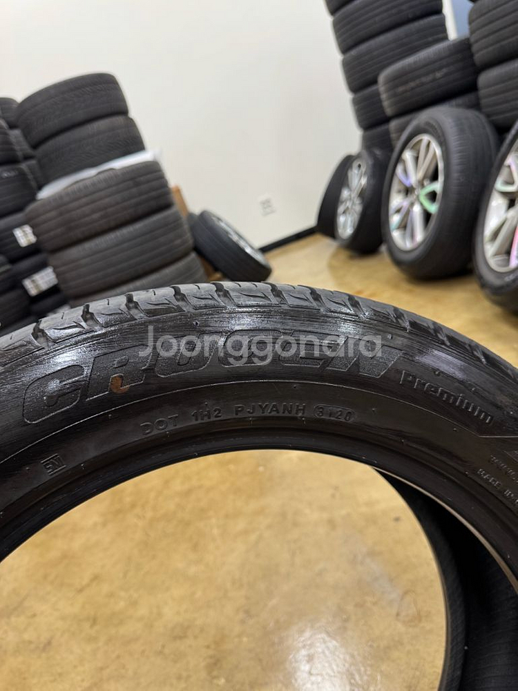 금호타이어 225 55 19 4본 팝니다--6