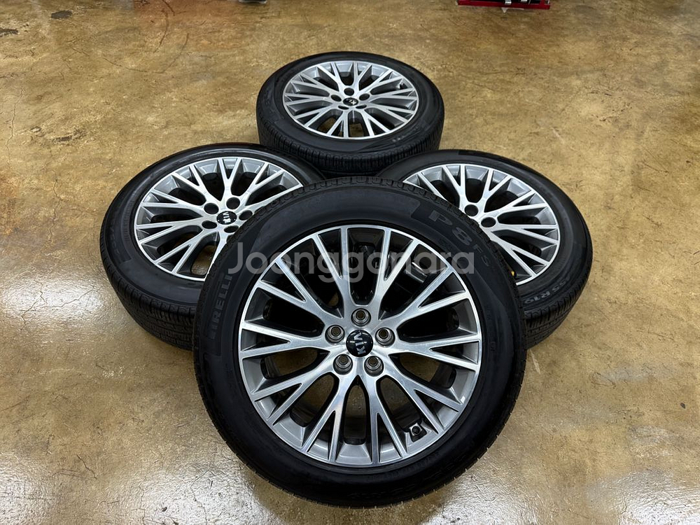 GV80 19인치휠타이어 카니발,쏘렌토235.55.19--0