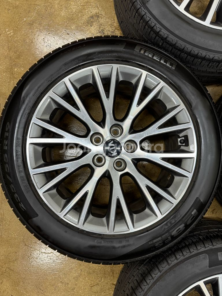 GV80 19인치휠타이어 카니발,쏘렌토235.55.19--3