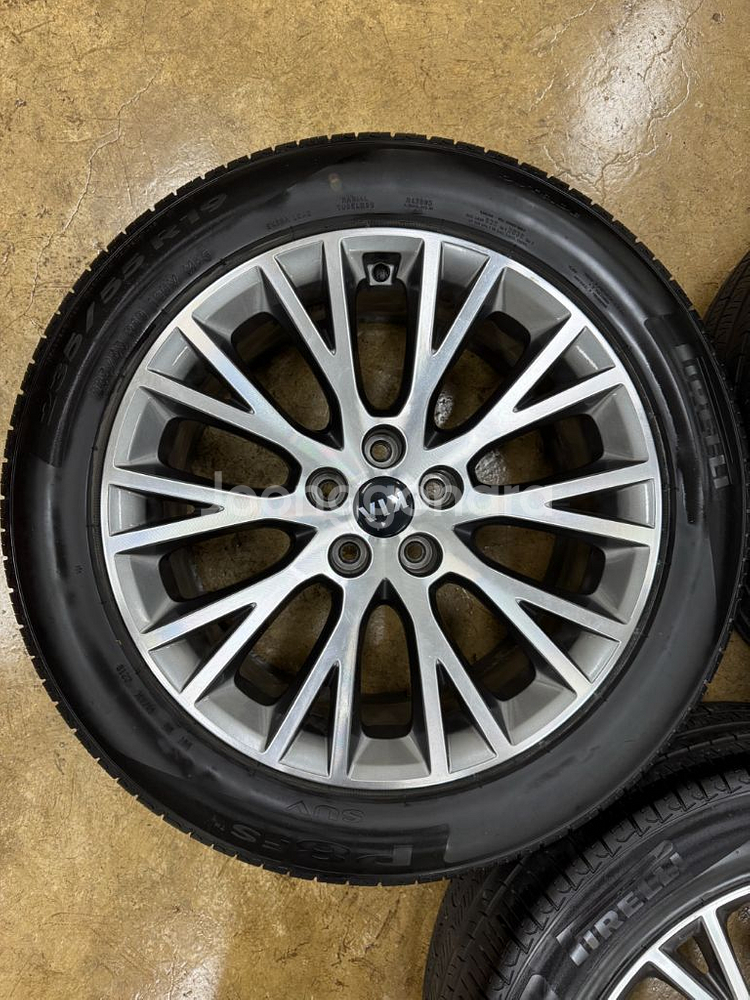 GV80 19인치휠타이어 카니발,쏘렌토235.55.19--4