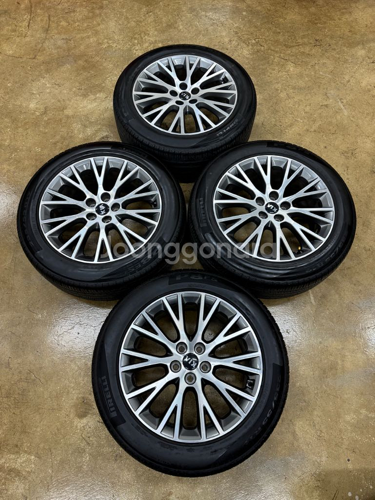 GV80 19인치휠타이어 카니발,쏘렌토235.55.19--5