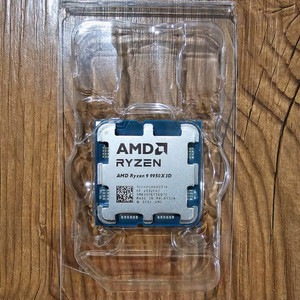 AMD 라이젠 9 9950X3D 미개봉 새제품