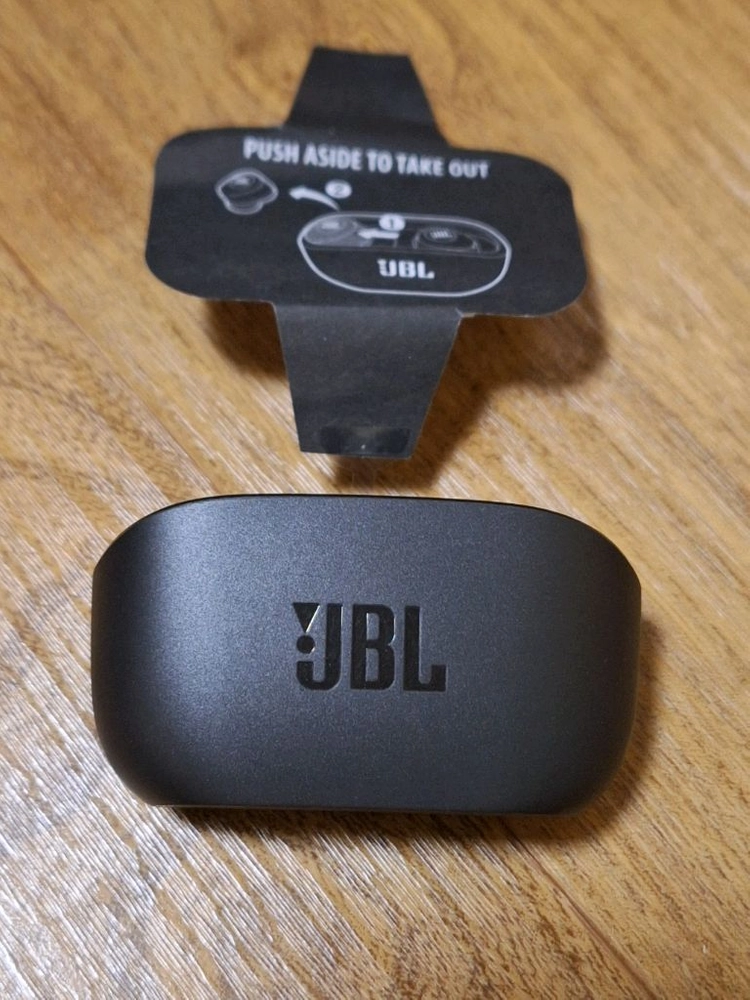 JBL WAVE 100 tws 블랙 이미지