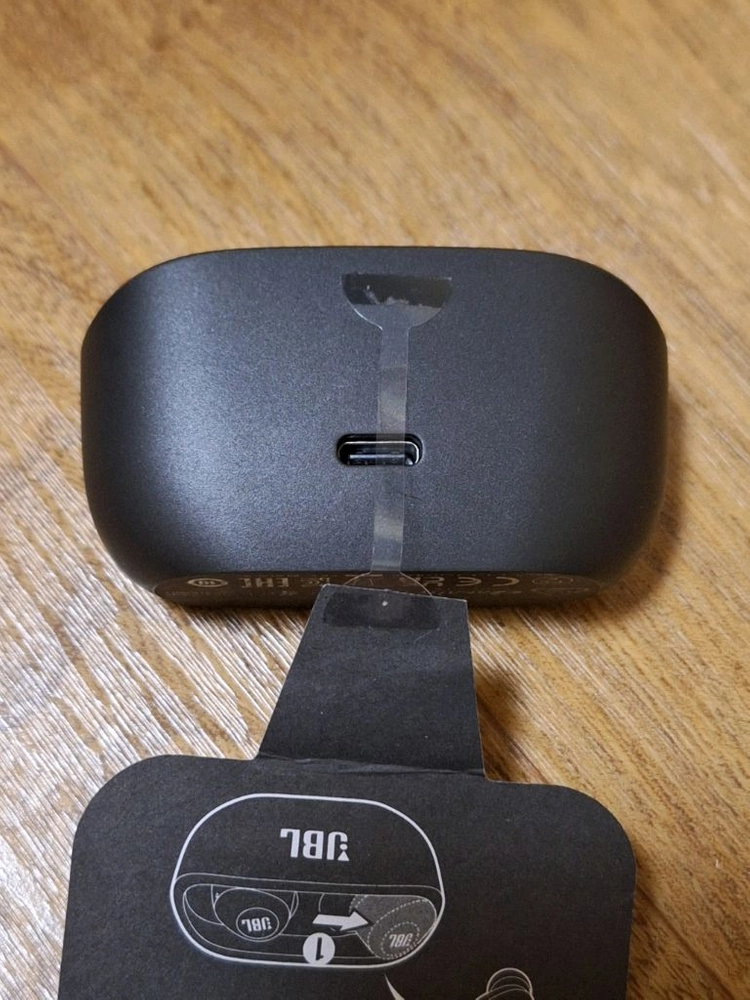 JBL WAVE 100 tws 블랙 이미지