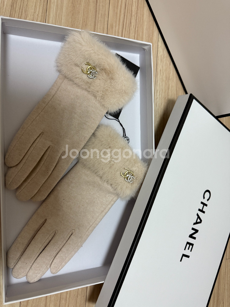 샤넬 여성 장갑--0