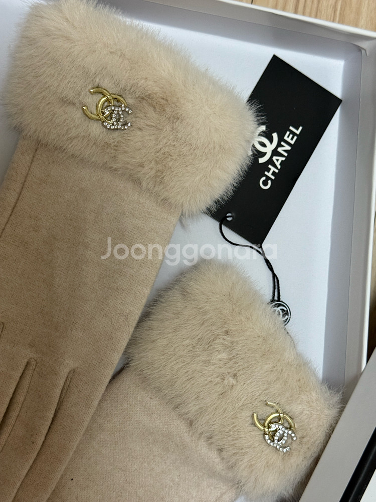 샤넬 여성 장갑--1