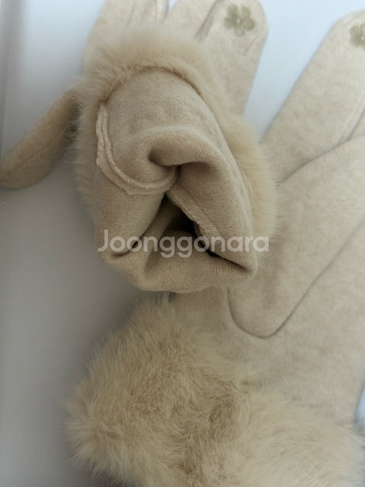 샤넬 여성 장갑--4