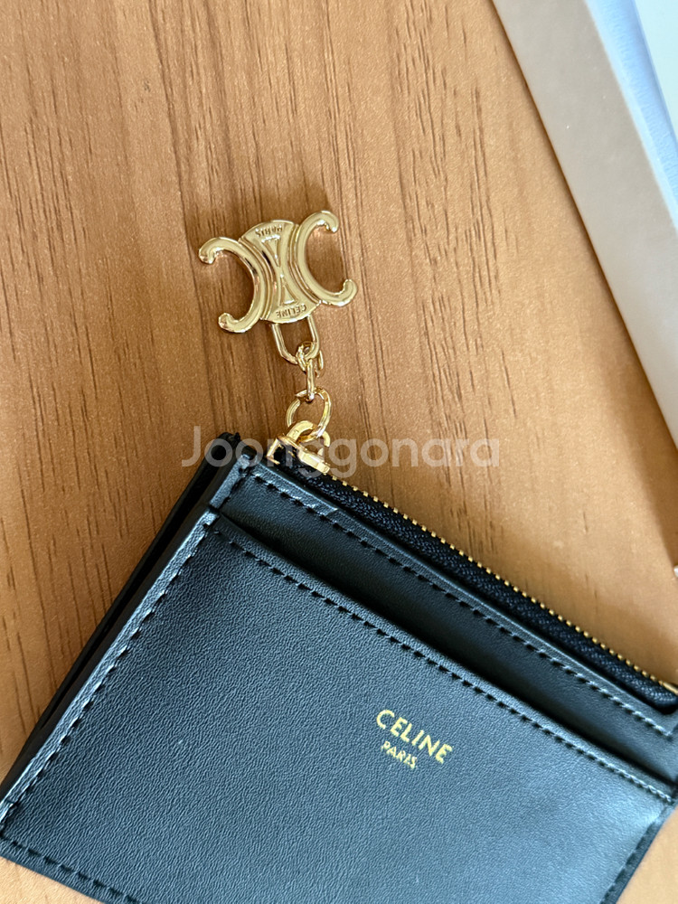 셀린느카드지갑 새제품--1