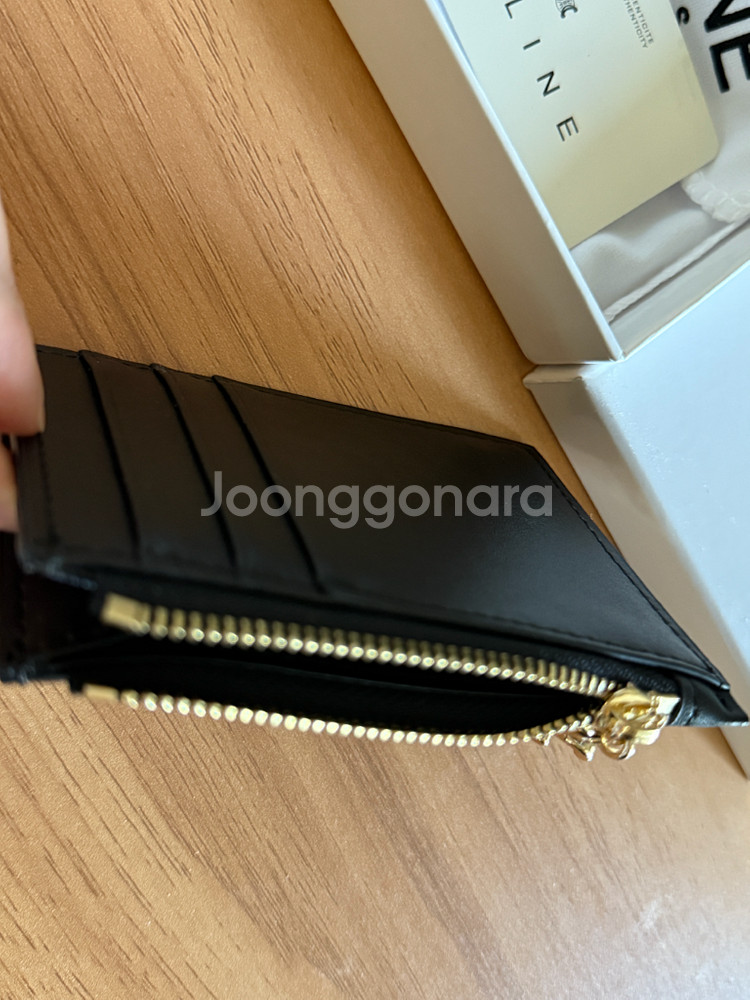 셀린느카드지갑 새제품--4