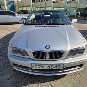 BMW E46 325ci 컨버터블